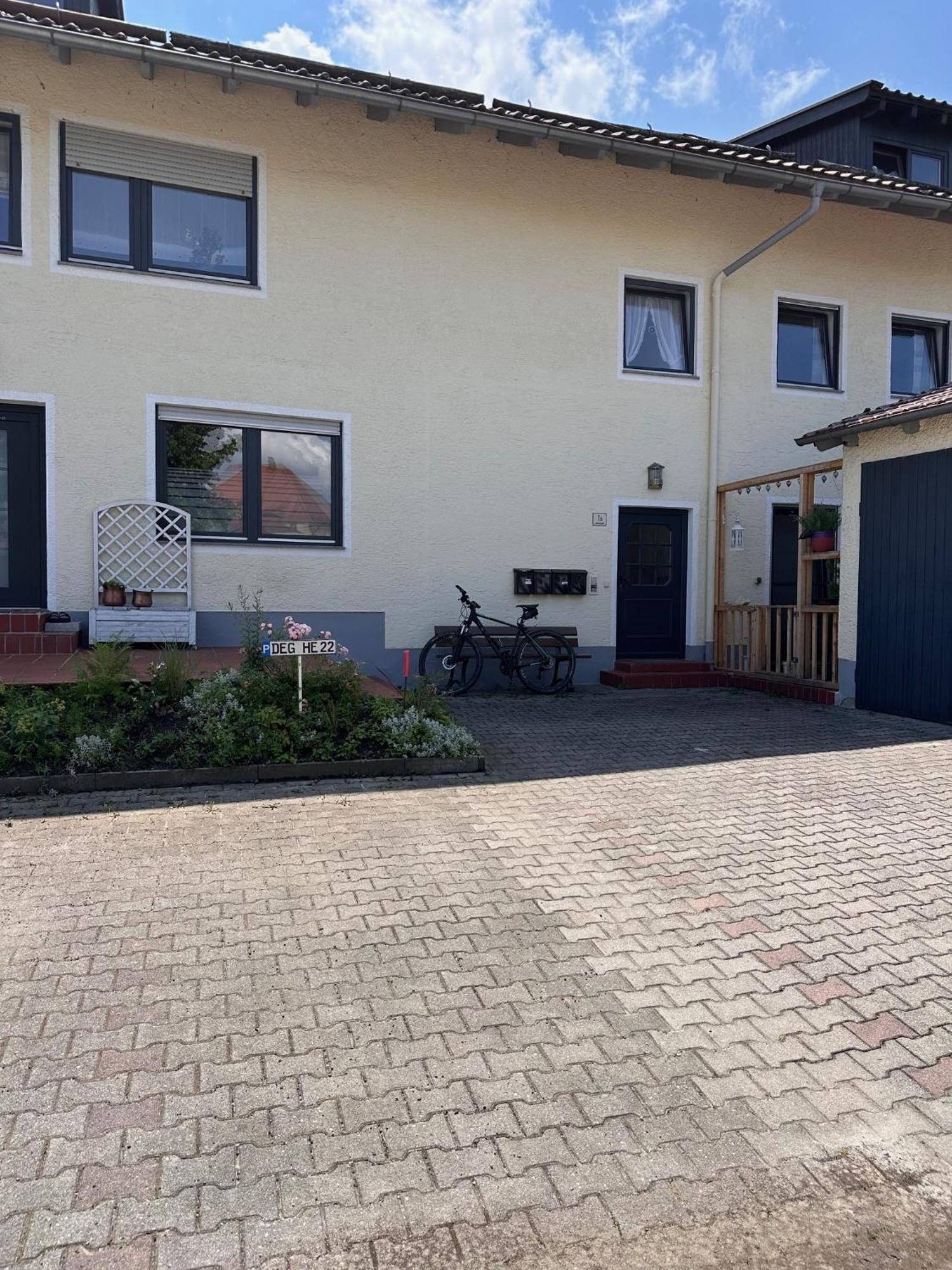 Ferienwohnung Frank Niederalteich Esterno foto